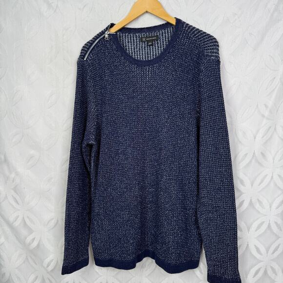 INC International Concepts Men's Crewneck Sweater Size L NWT - Picture 9 of 9